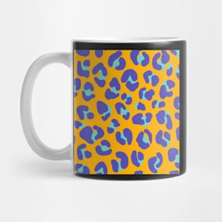 Leopard print pattern Mug